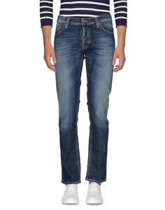 Джинсовые брюки Nudie Jeans CO