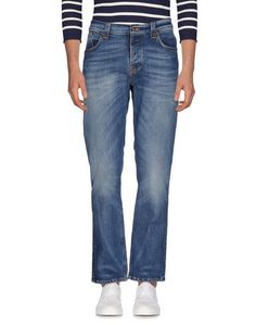 Джинсовые брюки Nudie Jeans CO