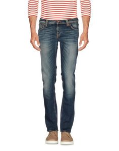 Джинсовые брюки Nudie Jeans CO