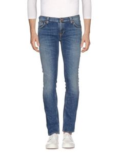 Джинсовые брюки Nudie Jeans CO