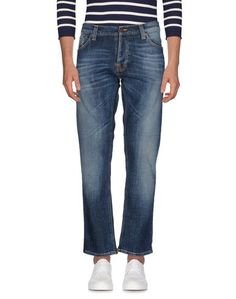 Джинсовые брюки Nudie Jeans CO