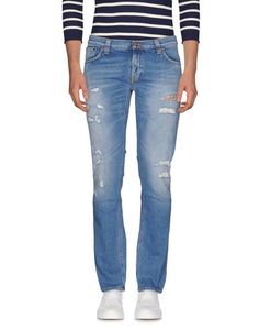 Джинсовые брюки Nudie Jeans CO