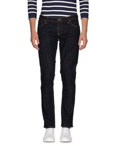 Джинсовые брюки Nudie Jeans CO