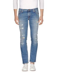 Джинсовые брюки Nudie Jeans CO