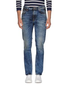 Джинсовые брюки Nudie Jeans CO