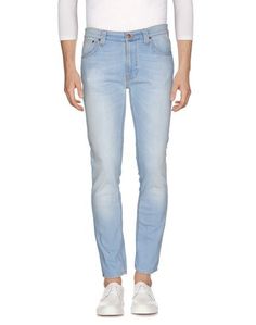 Джинсовые брюки Nudie Jeans CO