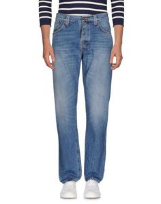 Джинсовые брюки Nudie Jeans CO