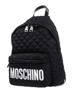Рюкзаки и сумки на пояс Moschino