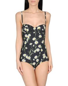 Слитный купальник Dolce & Gabbana Beachwear