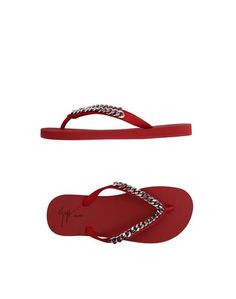 Вьетнамки Giuseppe Zanotti Design