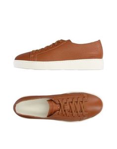 Низкие кеды и кроссовки Santoni