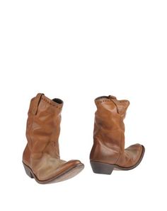 Полусапоги и высокие ботинки Golden Goose