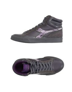 Высокие кеды и кроссовки Diadora