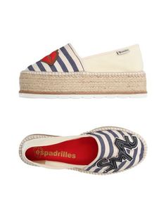 Эспадрильи Espadrilles