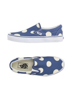 Низкие кеды и кроссовки Vans