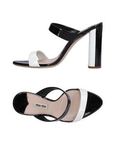 Сандалии Miu Miu