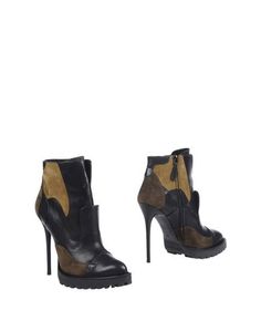 Полусапоги и высокие ботинки Alexander Mcqueen