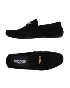 Мокасины Moschino