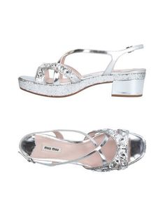 Сандалии Miu Miu