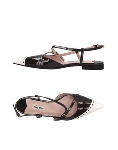 Балетки Miu Miu