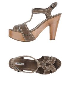 Сандалии Miu Miu