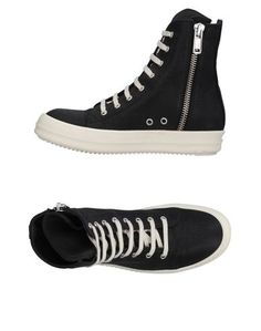 Высокие кеды и кроссовки Drkshdw BY Rick Owens