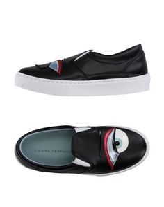Низкие кеды и кроссовки Chiara Ferragni