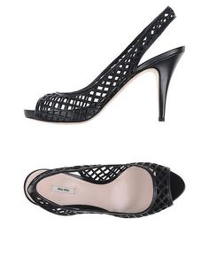 Сандалии Miu Miu
