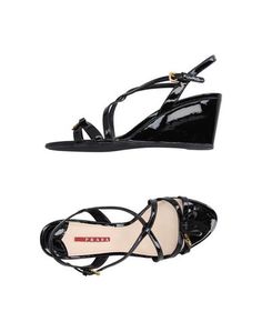 Сандалии Prada Sport