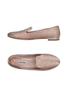 Мокасины Miu Miu