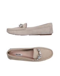 Мокасины Miu Miu