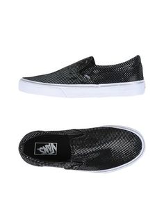 Низкие кеды и кроссовки Vans