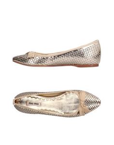 Балетки Miu Miu