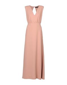 Длинное платье Elisabetta Franchi