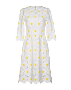 Платье до колена Dolce & Gabbana