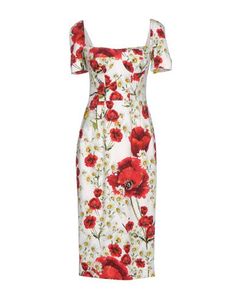 Платье до колена Dolce & Gabbana