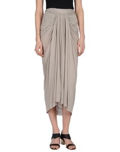 Длинная юбка Rick Owens Lilies