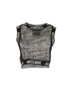Топ без рукавов Moschino Couture