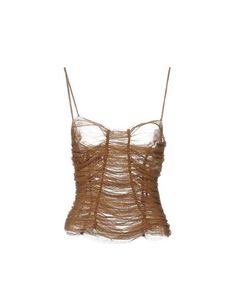 Топ без рукавов Dolce & Gabbana