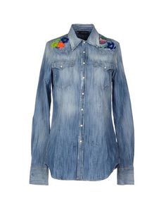 Джинсовая рубашка Dsquared2