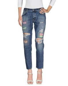 Джинсовые брюки People