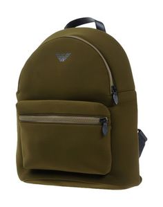 Рюкзаки и сумки на пояс Emporio Armani