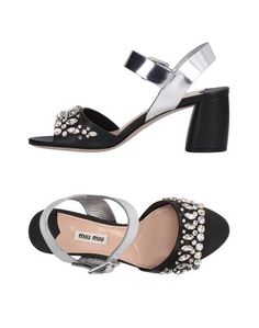Сандалии Miu Miu