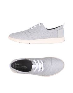 Низкие кеды и кроссовки Toms