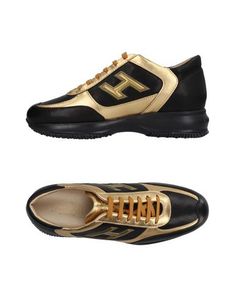 Низкие кеды и кроссовки Hogan