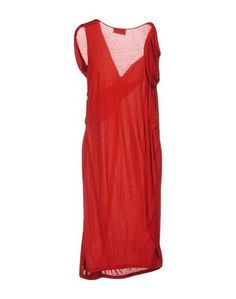 Платье до колена Lanvin