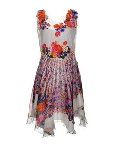 Короткое платье Alberta Ferretti