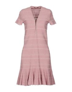 Короткое платье Alexander Mcqueen