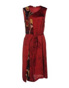 Платье до колена Dries Van Noten