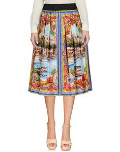 Юбка до колена Dolce & Gabbana